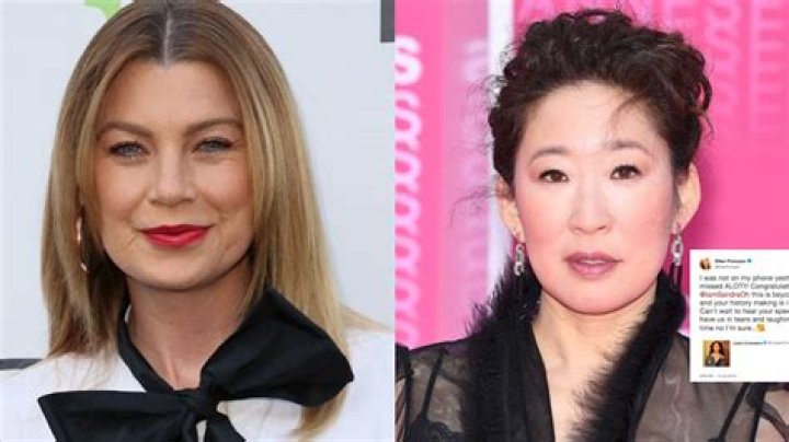 Unveiling The Unbreakable Bond Between Sandra Oh And Ellen Pompeo