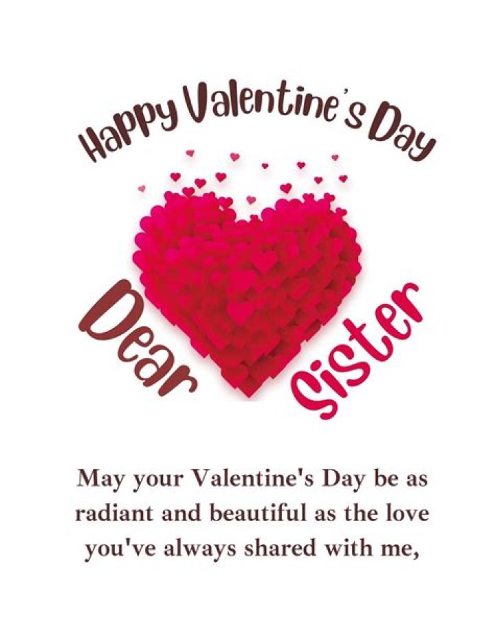 Unveiling The Untapped Power Of "Happy Valentine's Day To My Sister" For