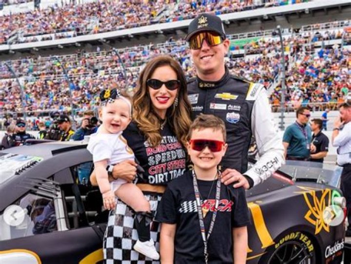 Unveiling The Untold Story Behind Kyle Busch's First Wife