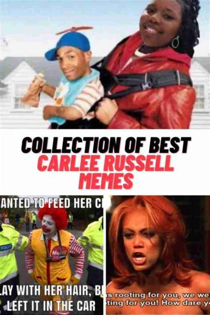 Unveiling The Wit And Wisdom Of Carlee Russell Memes