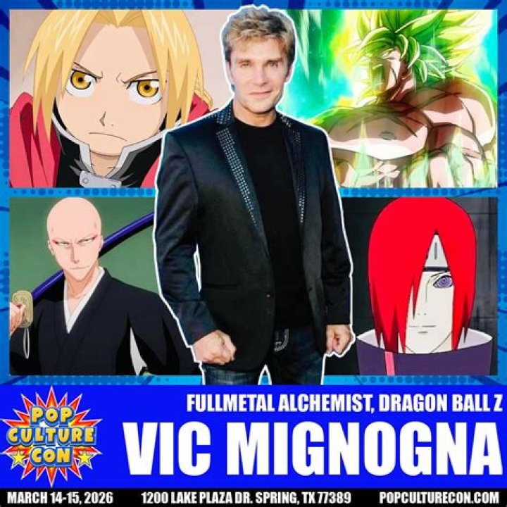 Unveiling The World Of Vic Mignogna: A Voice That Captivates