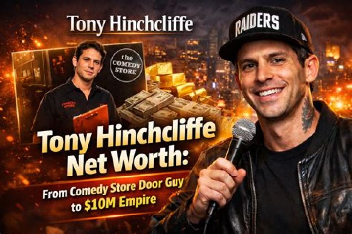 Unveiling Tony Hinchcliffe's Net Worth: Discoveries And Insights