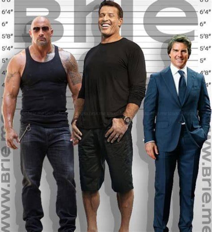 Unveiling Tony Robbins' Height And Weight: A Tale Of Presence And Impact