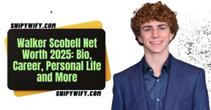 Unveiling Walker Scobell's Net Worth: Discoveries And Insights