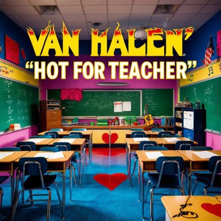 Van Halen – Hot for Teacher Lyrics |