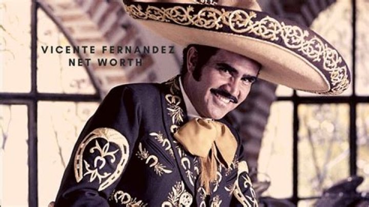Vicente Fernandez Net Worth |