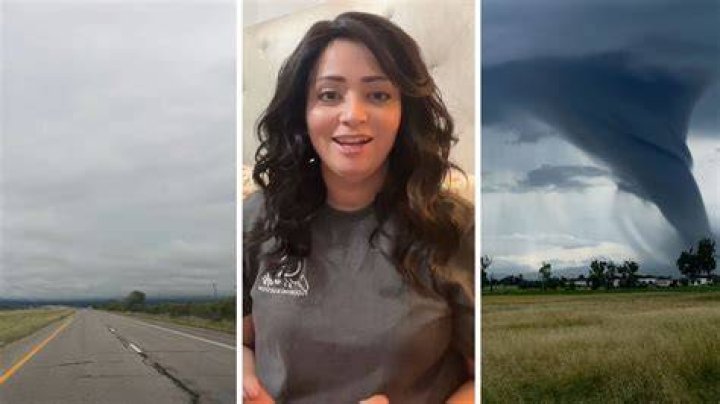 Video Of Woman Dragged Into Tornado