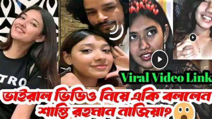 Video: Shanti Rehman Nazia Viral Video Link, sparks outrage online