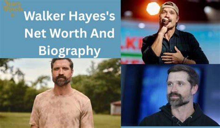 Walker Hayes Net Worth2023: Biography |