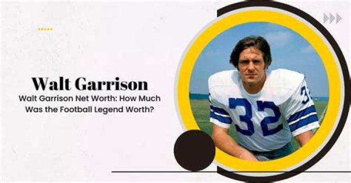 Walt Garrison net worth: How wealthy was he before death?