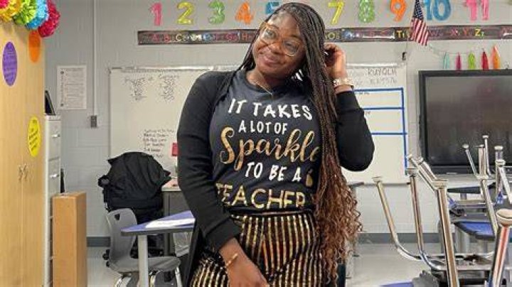 Watch Betty Huntington Teacher Viral Video Footage