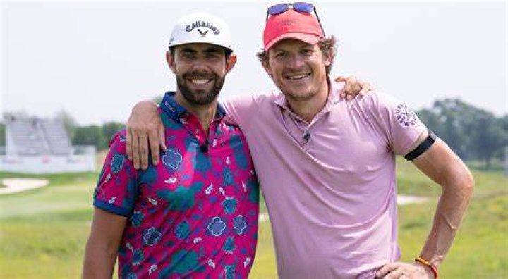 WeBlogy | Meet Erik Van Rooyen Caddie Alex Gaugert On Instagram