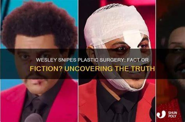 Wesley Snipes' Health: Uncovering The Truth