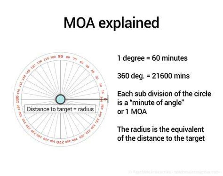 What does BG MOA mean?