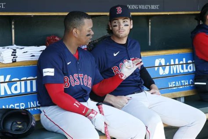 What Does Rafael Devers Eat During The Game? His Constant Chewing Makes Fans Wonder