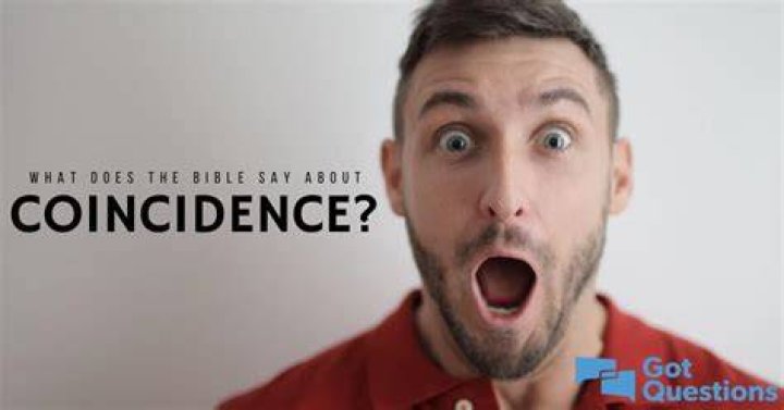 What does the Bible say about coincidence?