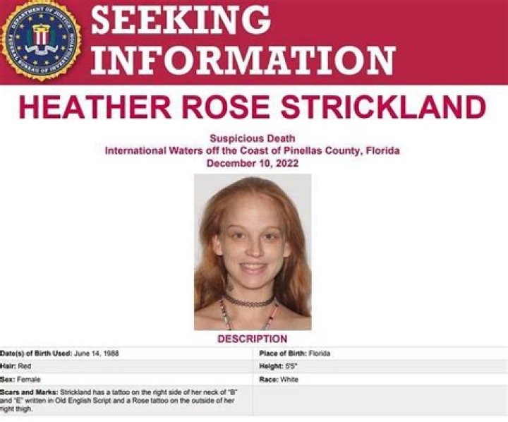 What happened to Heather Rose Strickland? Florida woman found in trash bag identified by officials