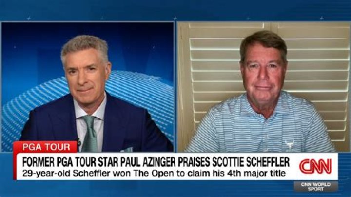 What happened to Paul Azinger? Celebrity.fm #1 Official Stars, Business & People Network, Wi