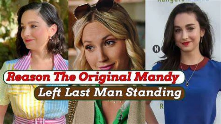 What Happened to the Original Mandy on Last Man Standing?Who Plays Mandy on Last Man Standing? ·