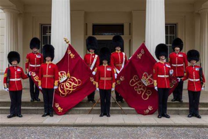 What Happens When Royal Guards Break Character And Laugh