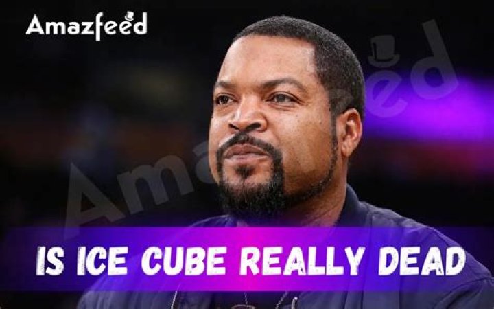 What "Ice Cube Died" Really Means