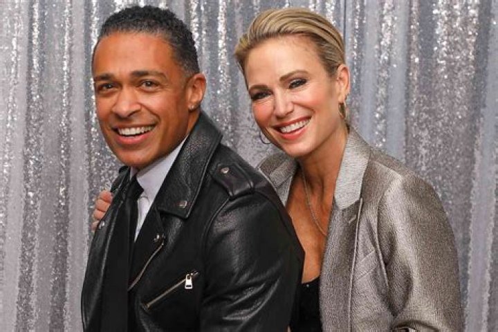 What Is Amy Robach's Salary? Does T.J. Holmes Make More?