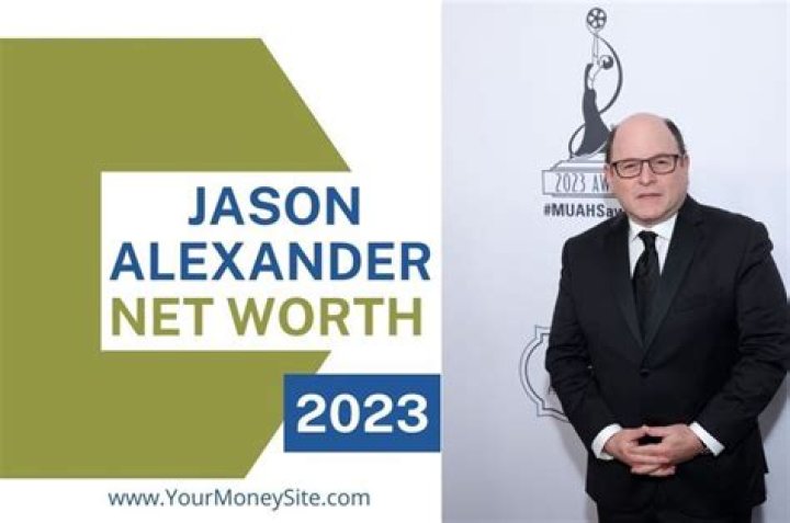 What Is Jason Alexander Net Worth ·