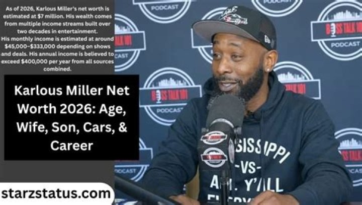 What Is Karlous Miller Net Worth