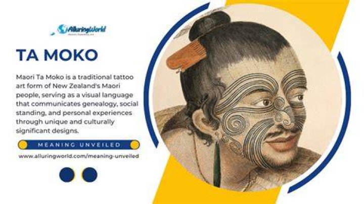 What Is moko kauae Tattoo Meaning? Newshubs Oriini Kaipara Makes History With Maori Face Ta