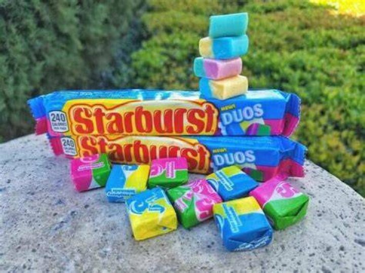 What is the most common Starburst flavor?