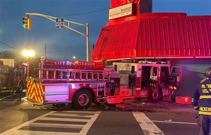 When Red Lights And Fire Trucks Collide