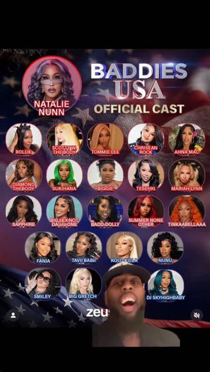 Where is Baddies Souths Slim from and what is her actual name, ethnicity and age?