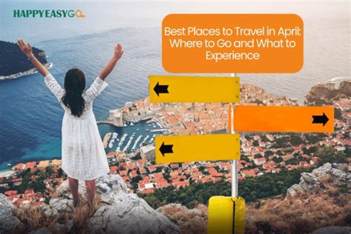 Where To Roam In April