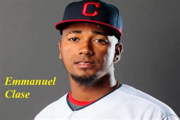 Who Are Emmanuel Clase Parents? Girlfriend Net Worth Instagram Explored Of The Baseball Player