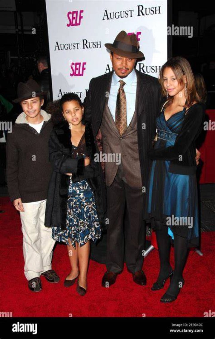 Who are Terrence Howard siblings?