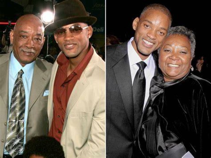 Who are will smith’s parents |