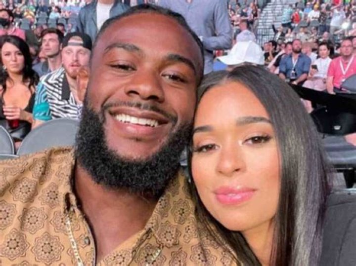 Who is Aljamain Sterlings girlfriend?