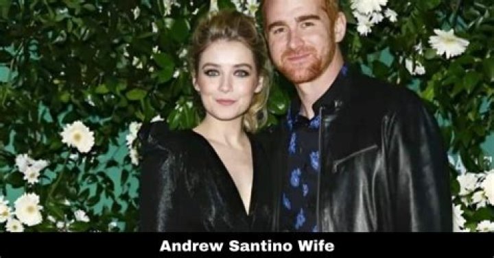 Who is Andrew Santino's Wife?