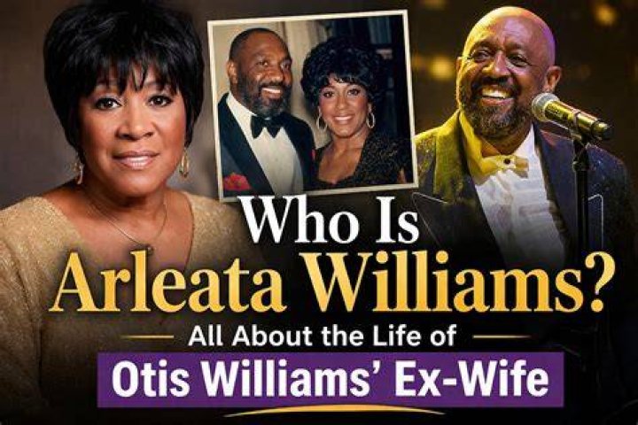 Who Is Arleata Williams, Otis Williams' Ex-wife?