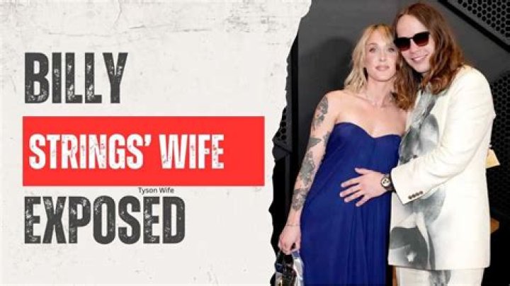 Who Is Billy Strings' Wife? Uncover The Mystery And Learn Everything