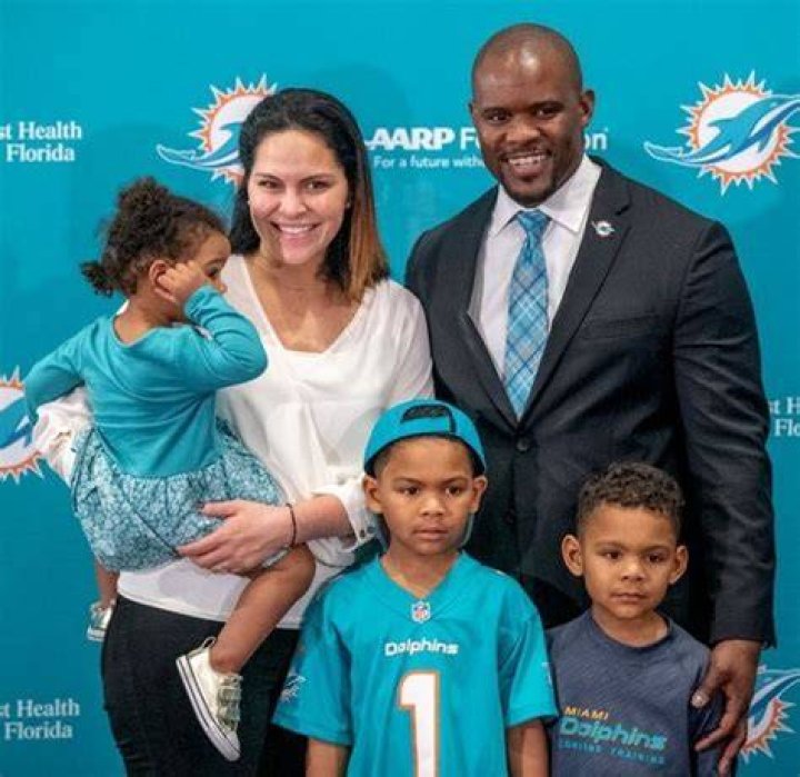 Who Is Brian Flores Wife? Salary, Contract Details, Family, Education