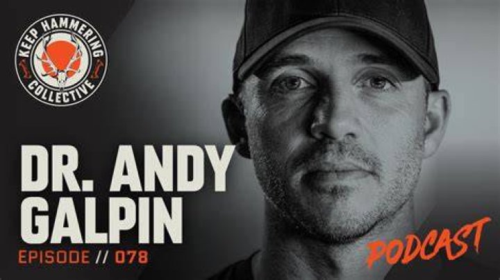 Who Is Dr Andy Galpin On Huberman