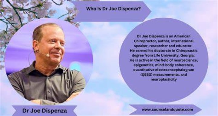 Who Is Dr. Joe Dispenza? Details To Know About The Neuroscientist