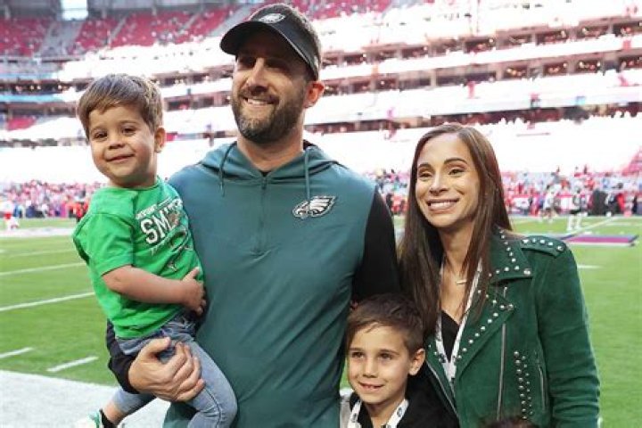 Who Is Eagles Coach Nick Sirianni's Wife, Brett Ashley Cantwell?