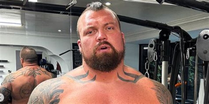 Who is Eddie Hall's ex-wife? Was he ever married?