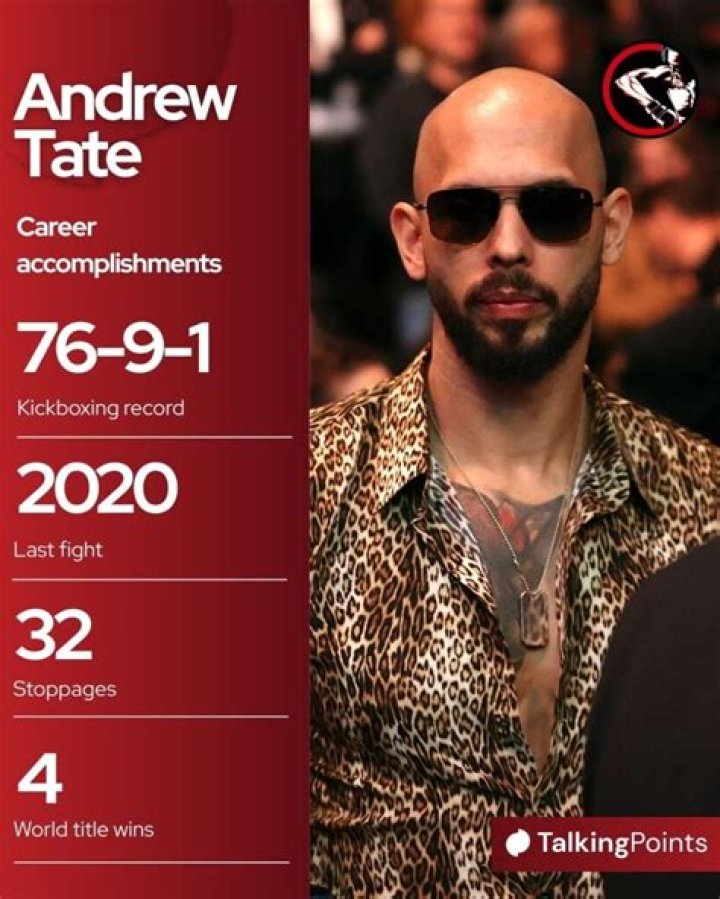 Who is Georgiana to Andrew Tate? |