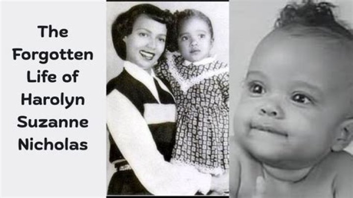 Who is Harolyn Suzanne Nicholas Dorothy Dandridges Daughter?