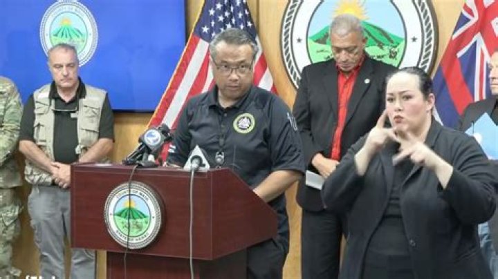 Who Is Herman Andaya? Maui County Ema Director Herman Andaya Resigns After Defending Wildfire