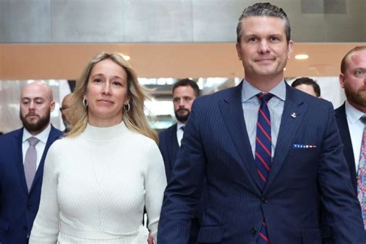 Who Is Jennifer Rauchet Pete Hegseth Wife