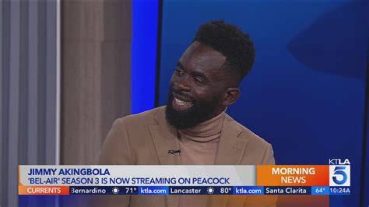 Who Is Jimmy Akingbola Wife? Is The Actor Married?